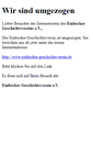 Mobile Screenshot of geschichtsverein.einbeck-online.de