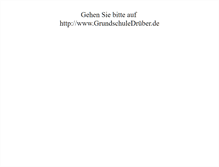 Tablet Screenshot of grundschule-drueber.einbeck-online.de